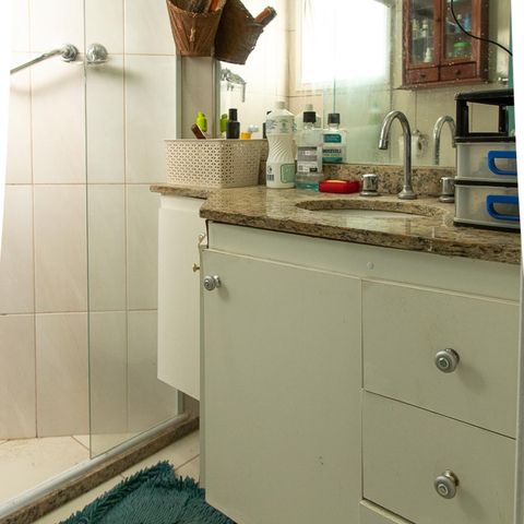 Apartamento à venda com 150m², 3 quartos e 2 vagasBanheiro Social