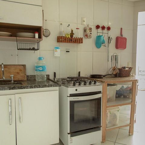 Apartamento à venda com 150m², 3 quartos e 2 vagasCozinha