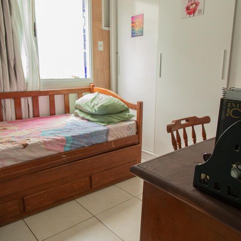 Apartamento à venda com 150m², 3 quartos e 2 vagasQuarto 2