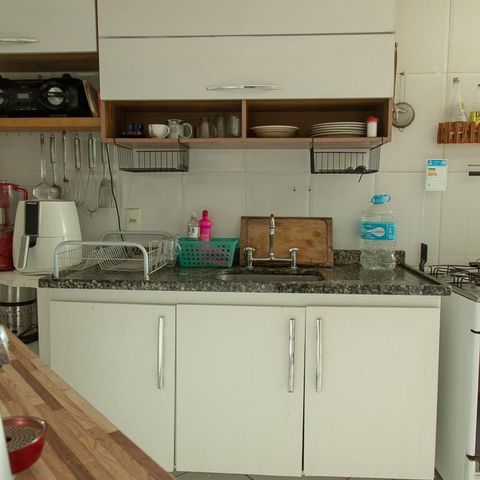 Apartamento à venda com 150m², 3 quartos e 2 vagasCozinha
