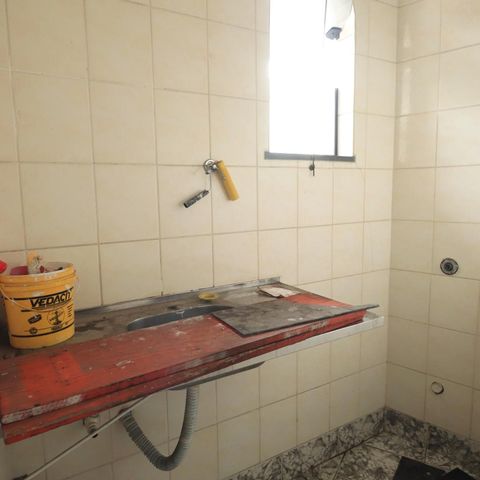 Apartamento à venda com 70m², 1 quarto e sem vagaCozinha