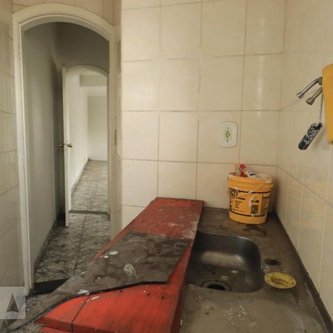 Apartamento à venda com 70m², 1 quarto e sem vagaCozinha