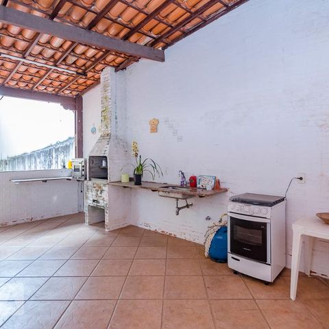 Casa para alugar com 300m², 4 quartos e 3 vagasÁrea Externa