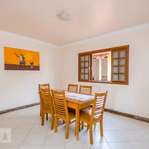Casa para alugar com 300m², 4 quartos e 3 vagasSala de Jantar