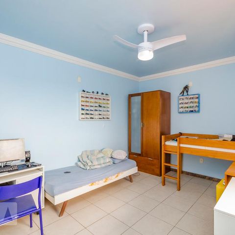 Casa para alugar com 300m², 4 quartos e 3 vagasQuarto 3