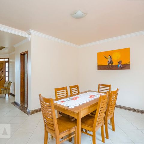 Casa para alugar com 300m², 4 quartos e 3 vagasSala de Jantar