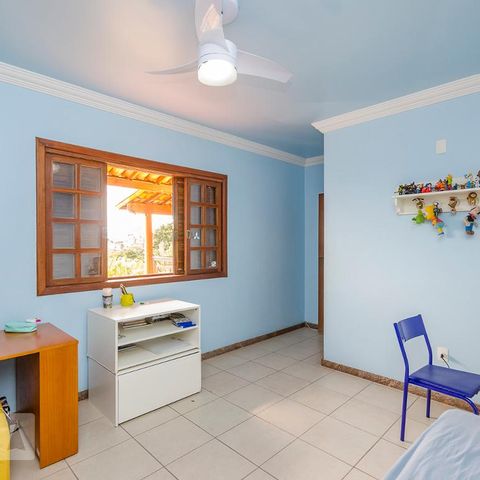 Casa para alugar com 300m², 4 quartos e 3 vagasQuarto 3