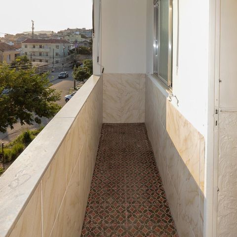 Apartamento à venda com 70m², 2 quartos e sem vagaVaranda