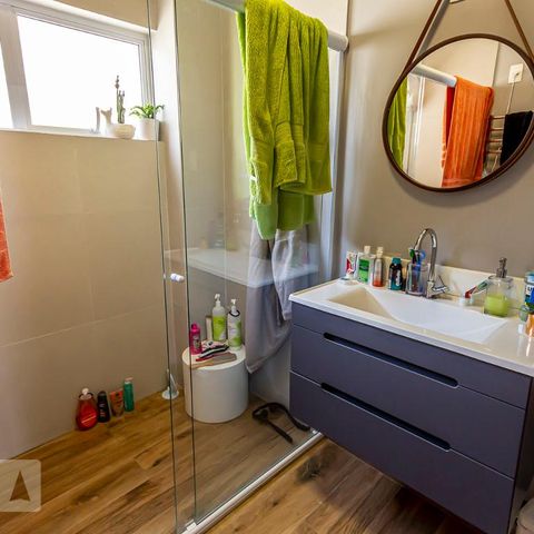 Apartamento à venda com 85m², 3 quartos e sem vagaBanheiro