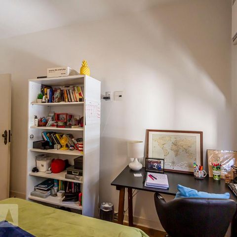 Apartamento à venda com 85m², 3 quartos e sem vagaQuarto 2