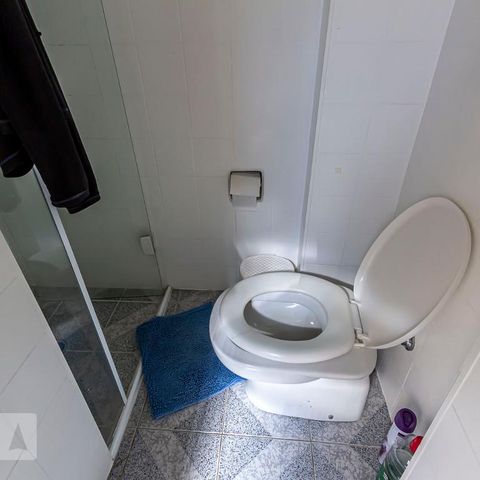 Apartamento à venda com 85m², 3 quartos e sem vagaBanheiro de serviço