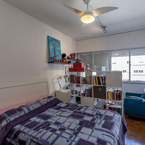 Apartamento à venda com 85m², 3 quartos e sem vagaQuarto 3