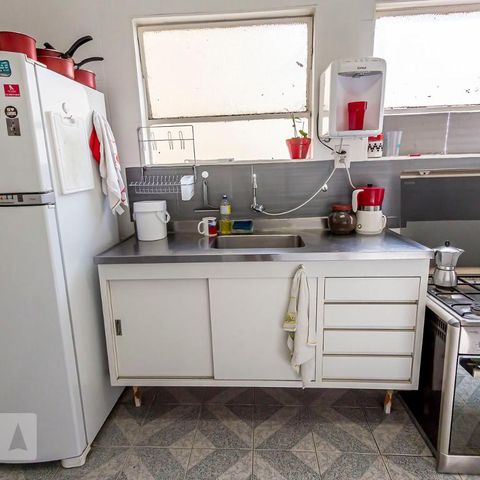 Apartamento à venda com 85m², 3 quartos e sem vagaCozinha