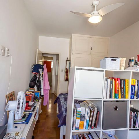 Apartamento à venda com 85m², 3 quartos e sem vagaQuarto 3