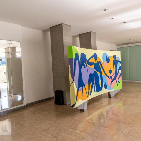 Apartamento à venda com 85m², 3 quartos e sem vagaHall de entrada