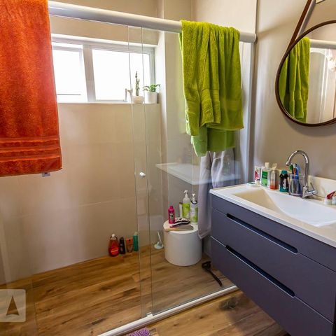 Apartamento à venda com 85m², 3 quartos e sem vagaBanheiro