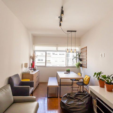 Apartamento à venda com 85m², 3 quartos e sem vagaSala