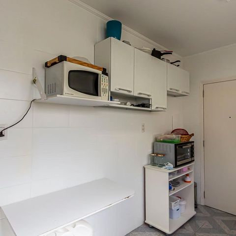 Apartamento à venda com 85m², 3 quartos e sem vagaCozinha