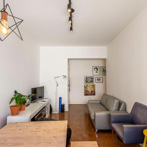 Apartamento à venda com 85m², 3 quartos e sem vagaSala