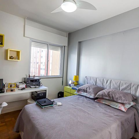 Apartamento à venda com 85m², 3 quartos e sem vagaQuarto 1