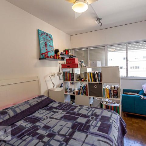 Apartamento à venda com 85m², 3 quartos e sem vagaQuarto 3