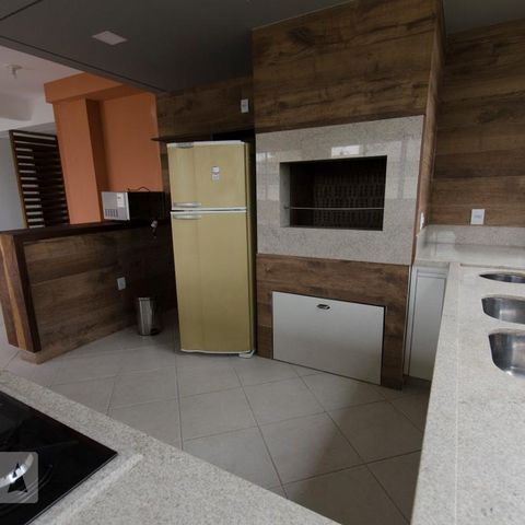 Apartamento para alugar com 50m², 2 quartos e 1 vagaÁrea comum - Salão de festas