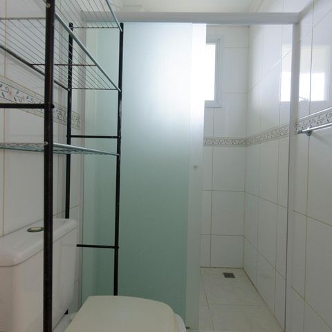 Apartamento para alugar com 50m², 2 quartos e 1 vagaBanheiro da Suíte