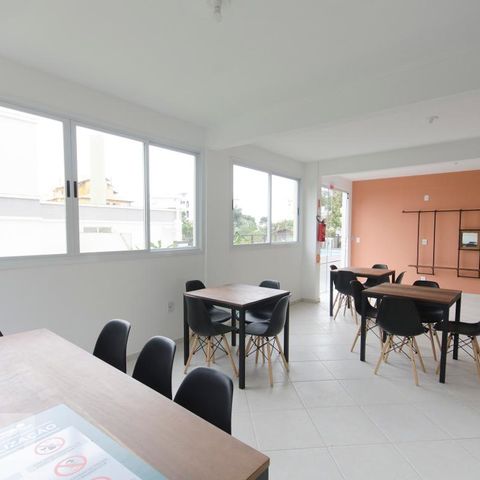 Apartamento para alugar com 50m², 2 quartos e 1 vagaÁrea comum - Salão de festas