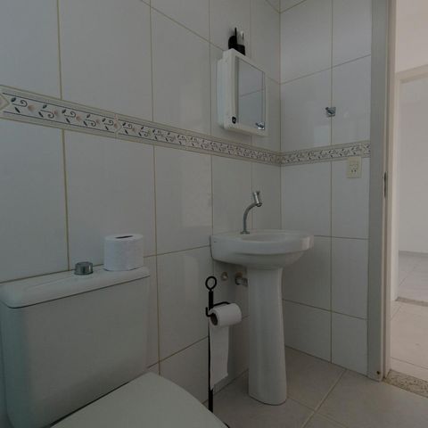 Apartamento para alugar com 50m², 2 quartos e 1 vagaBanheiro Social