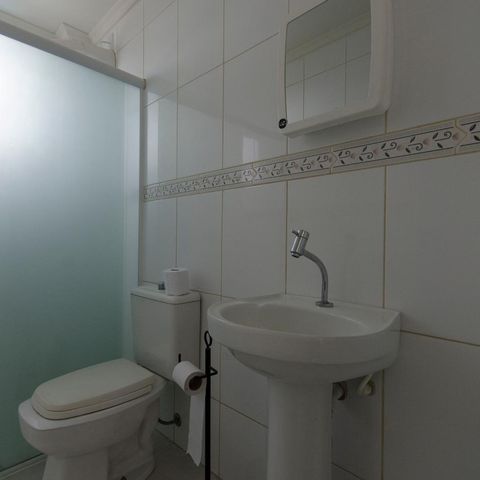 Apartamento para alugar com 50m², 2 quartos e 1 vagaBanheiro Social