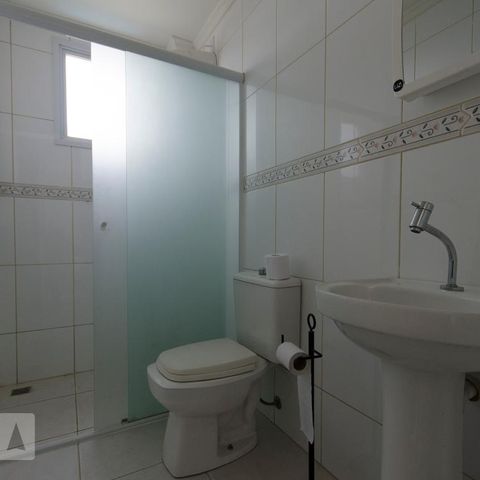 Apartamento para alugar com 50m², 2 quartos e 1 vagaBanheiro Social