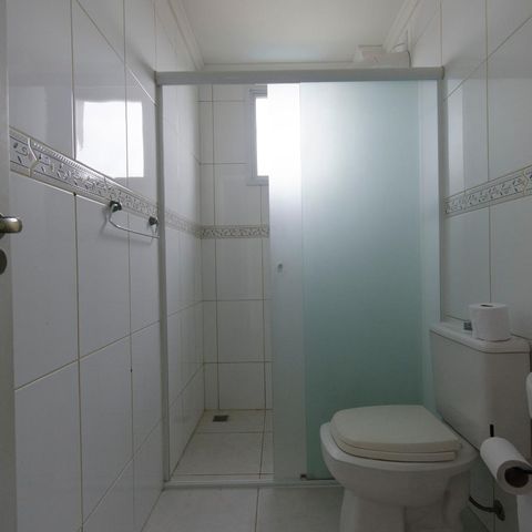 Apartamento para alugar com 50m², 2 quartos e 1 vagaBanheiro Social