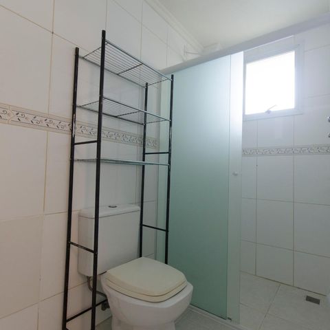 Apartamento para alugar com 50m², 2 quartos e 1 vagaBanheiro da Suíte