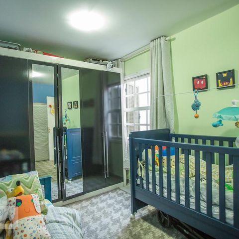 Casa de condomínio à venda com 130m², 3 quartos e 2 vagasQuarto 3