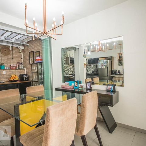 Casa de condomínio à venda com 130m², 3 quartos e 2 vagasSala de Jantar