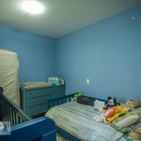 Casa de condomínio à venda com 130m², 3 quartos e 2 vagasQuarto 3