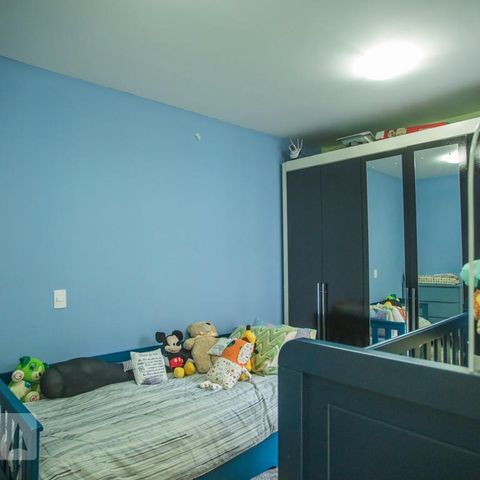 Casa de condomínio à venda com 130m², 3 quartos e 2 vagasQuarto 3