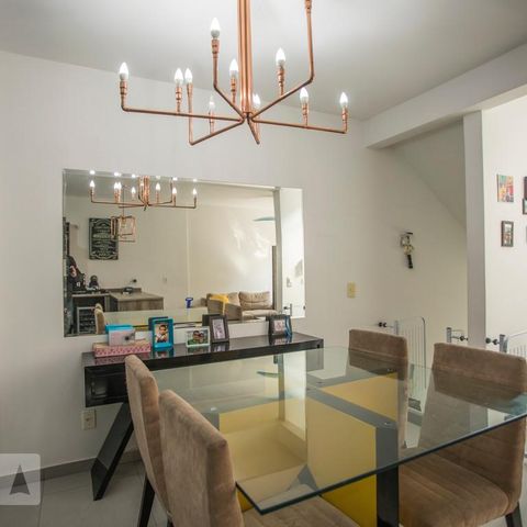 Casa de condomínio à venda com 130m², 3 quartos e 2 vagasSala de Jantar