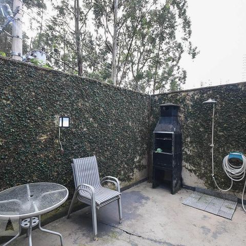 Casa à venda com 100m², 3 quartos e 2 vagasChurrasqueira