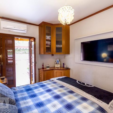 Casa à venda com 144m², 4 quartos e 2 vagasQuarto 3 
