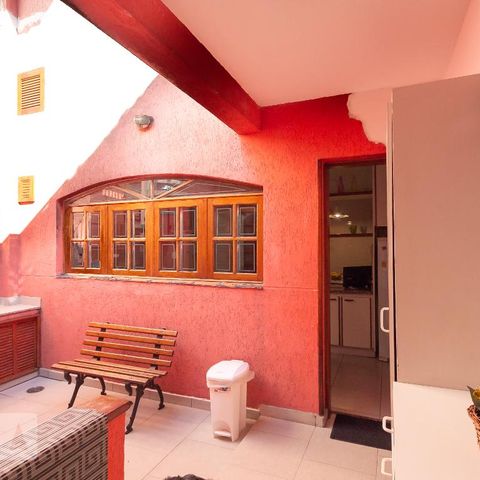 Casa à venda com 144m², 4 quartos e 2 vagasArea de Serviço