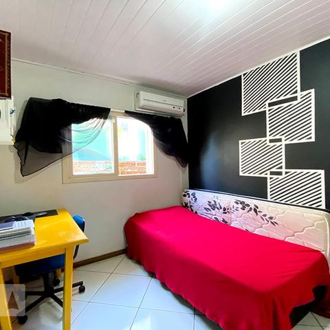 Casa à venda com 125m², 2 quartos e 1 vagaQuarto 2