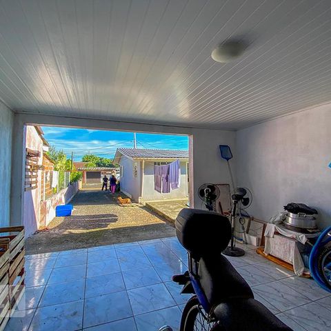 Casa à venda com 125m², 2 quartos e 1 vagaGaragem