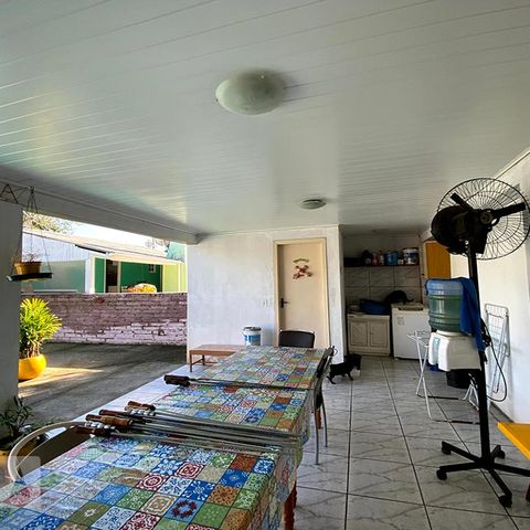 Casa à venda com 125m², 2 quartos e 1 vagaSalão de Festas