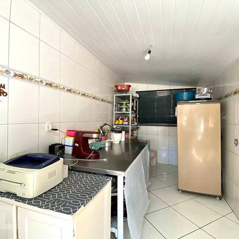Casa à venda com 125m², 2 quartos e 1 vagaCozinha