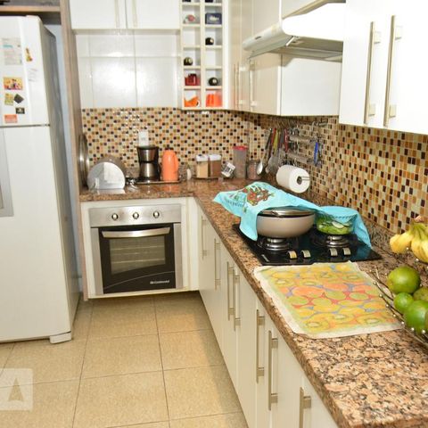 Apartamento à venda com 110m², 3 quartos e 1 vagaCozinha