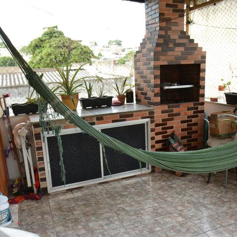 Apartamento à venda com 110m², 3 quartos e 1 vagaVaranda com churrasqueira