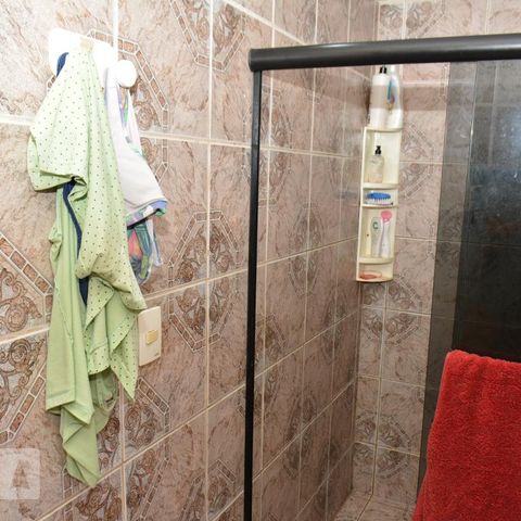 Apartamento à venda com 110m², 3 quartos e 1 vagaDetalhe do Banheiro da Suite