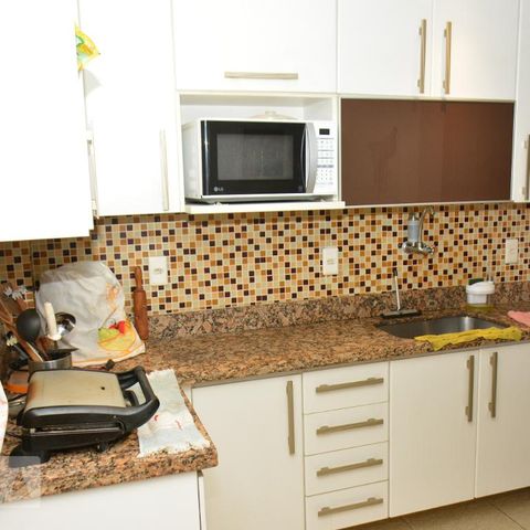 Apartamento à venda com 110m², 3 quartos e 1 vagaCozinha