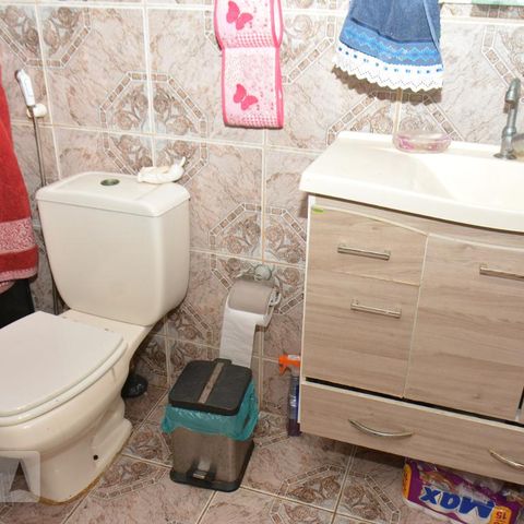 Apartamento à venda com 110m², 3 quartos e 1 vagaBanheiro da suite